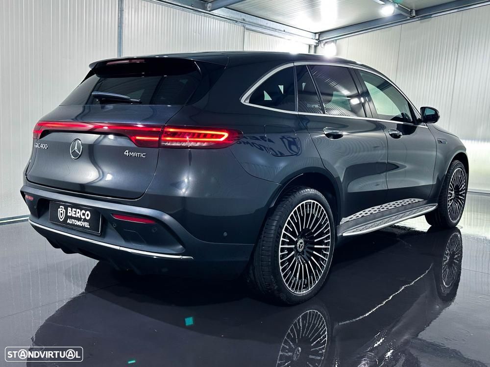 Mercedes-Benz EQC 400 4Matic AMG Line - 5