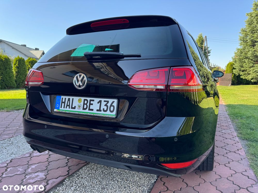 Volkswagen Golf 2.0 TDI (BlueMotion Technology) DSG Highline - 11