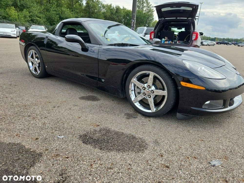 Chevrolet Corvette 2008 photo 3