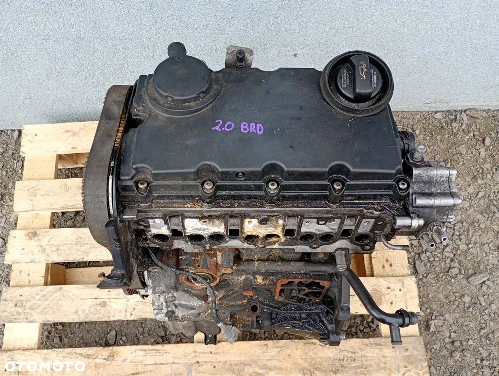 silnik kompletny audi a4 b7 audi a6 c6 2.0 tdi 16v brd - 2