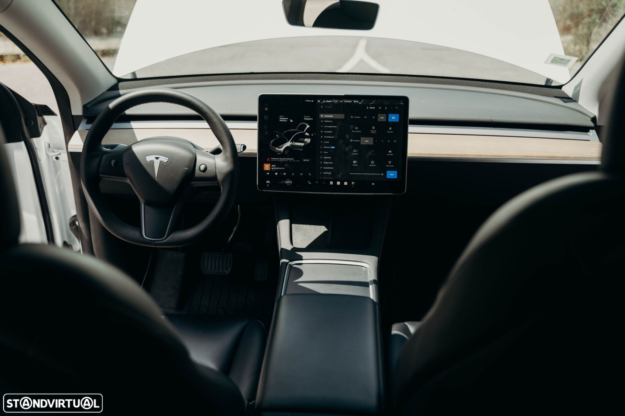 Tesla Model Y Tração Traseira - 2