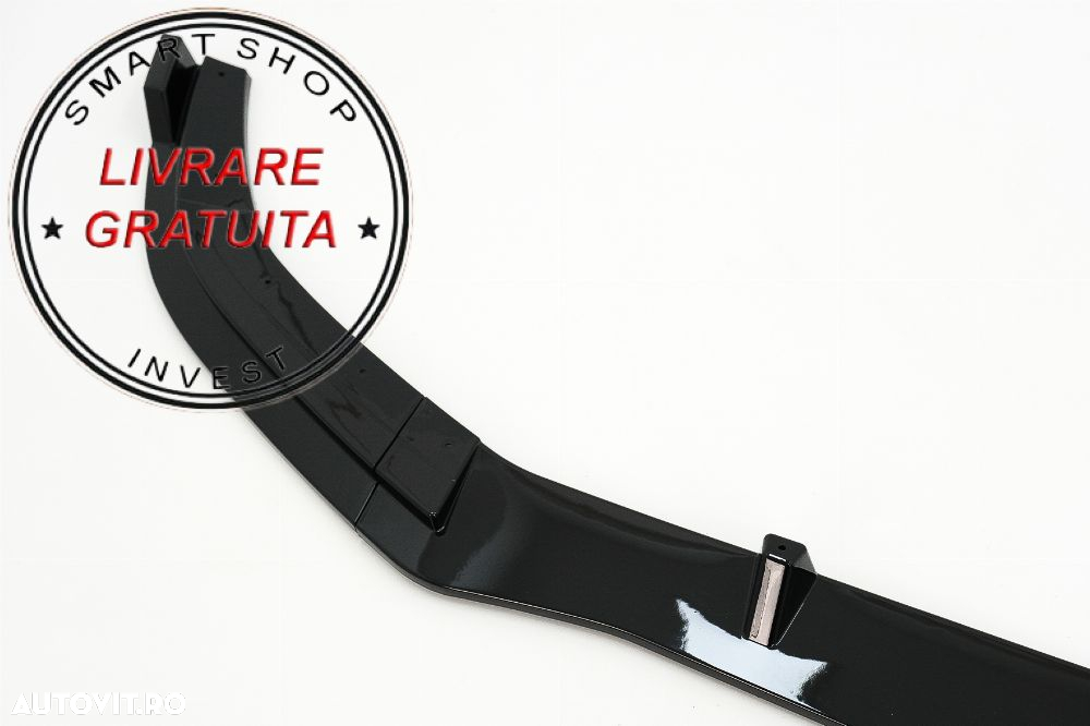 Prelungire Bara Fata Mercedes E-Class W212 S212 Facelift Sport Line (2013-2016) Ne- livrare gratuita - 8