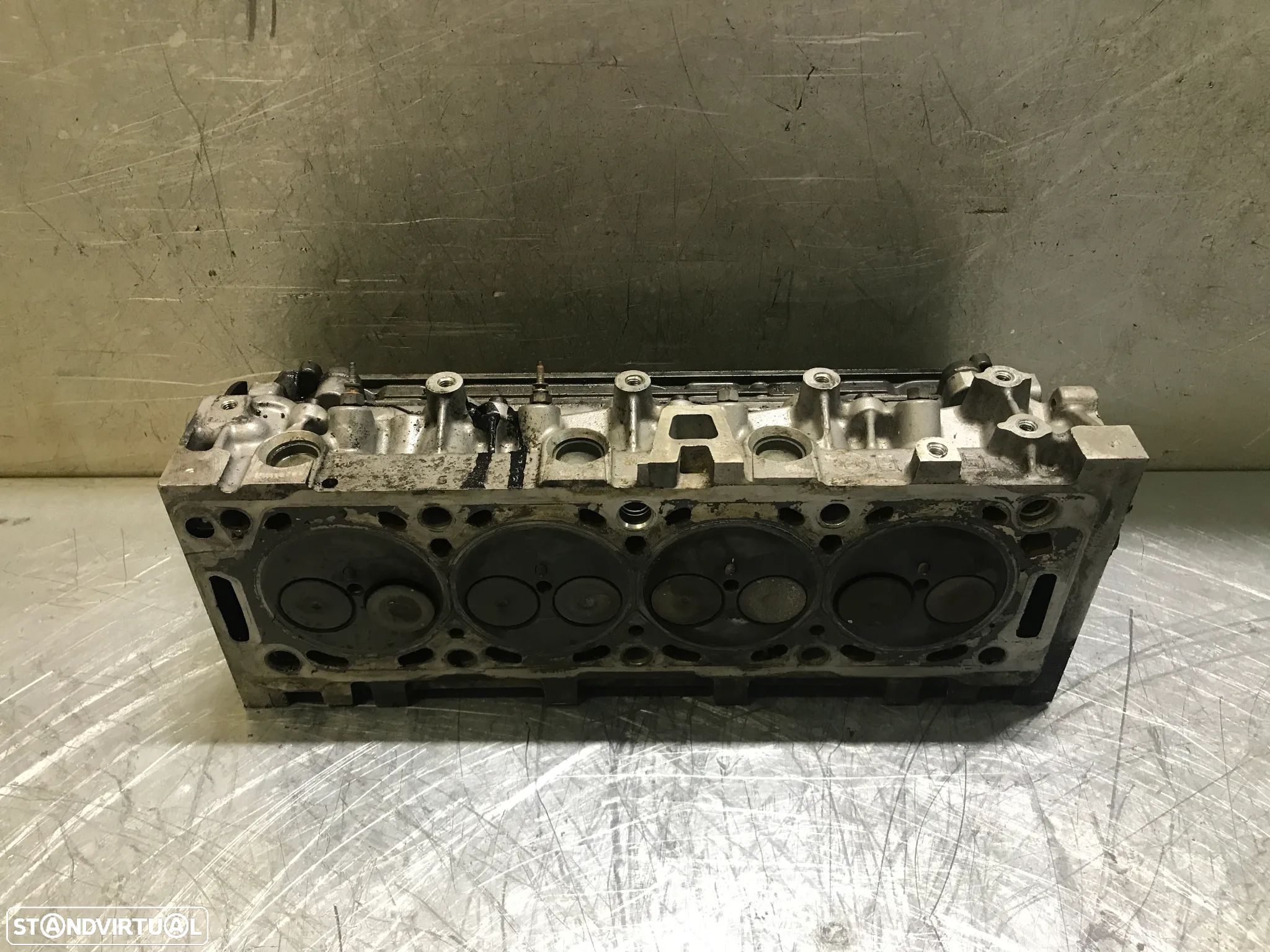 CABEÇA DO MOTOR PEUGEOT CITROEN 2.0HDI 8V 9633750210 - 1
