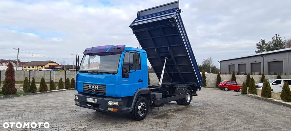 MAN 12.225 12.220 12.250 | Wywrot 3stronny | dmc 11.990 - 4