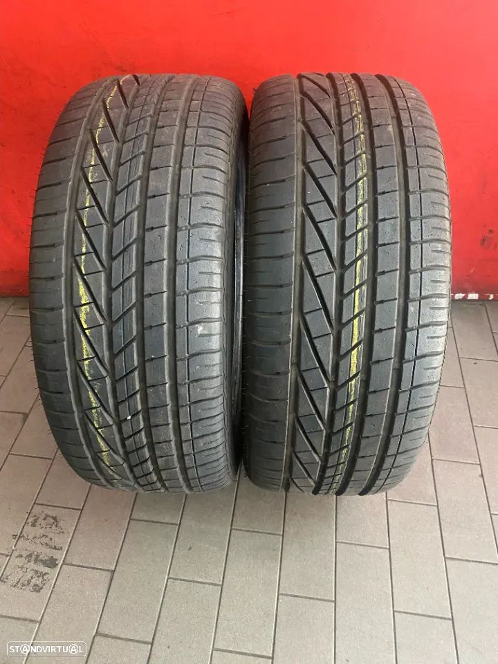 2 pneus 245/40/20 goodyear excellence * RFT com mais de 90% de piso - 1