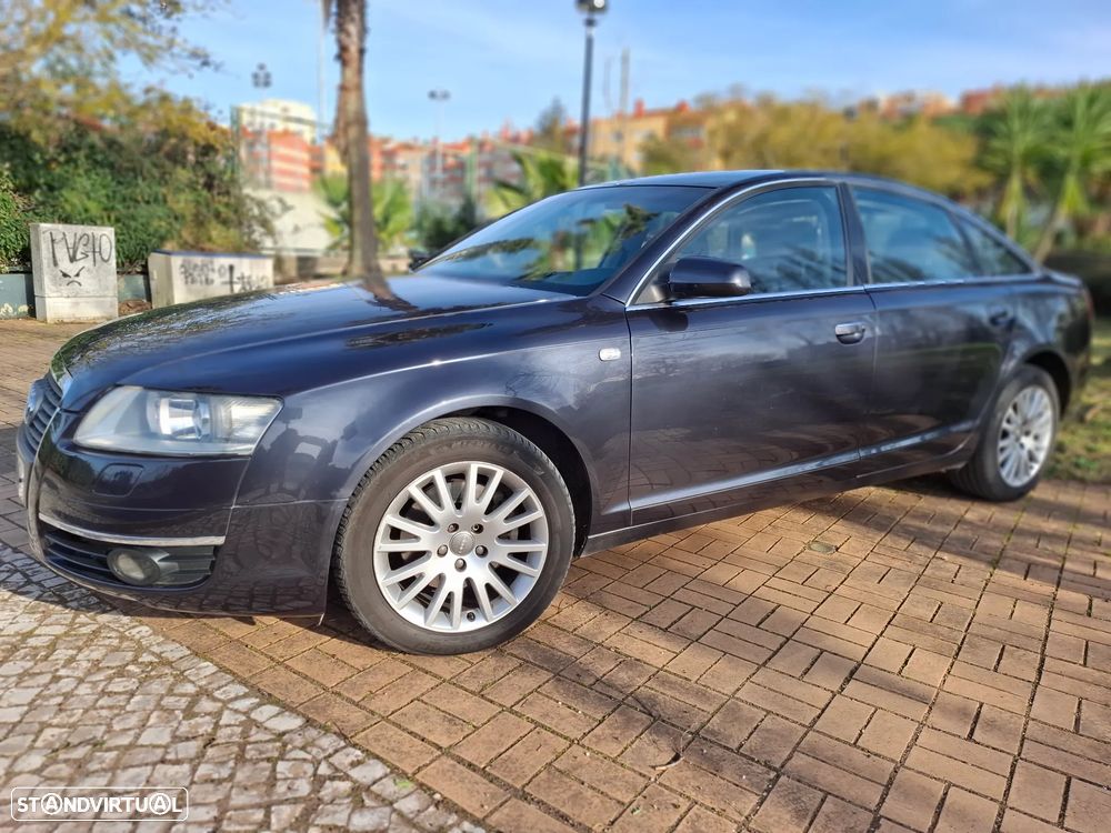 Audi A6 2.0 TDI Multitronic Sport - 3