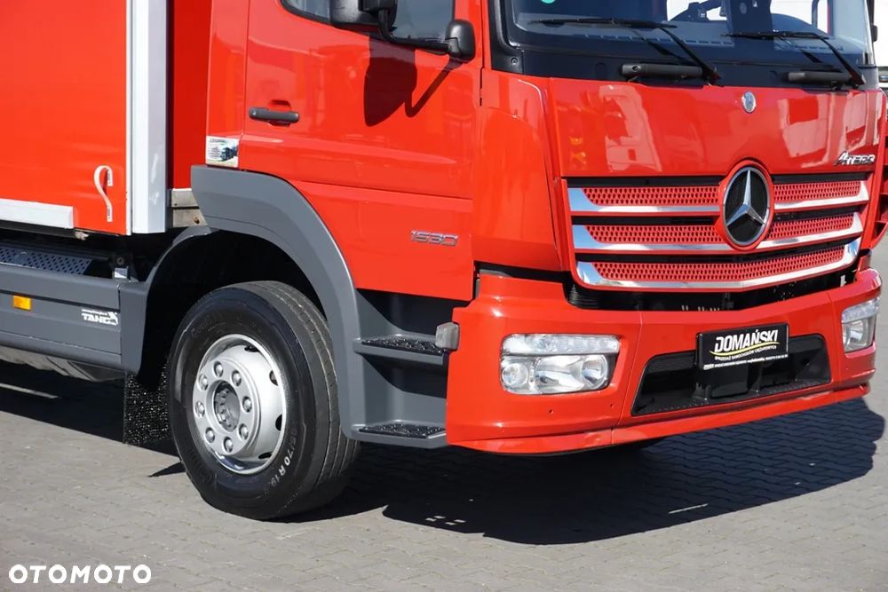 Mercedes-Benz ATEGO / 1530 / ACC / E 6 / FIRANKA + WINDA / ŁAD.7855 KG / 18 PALET - 35