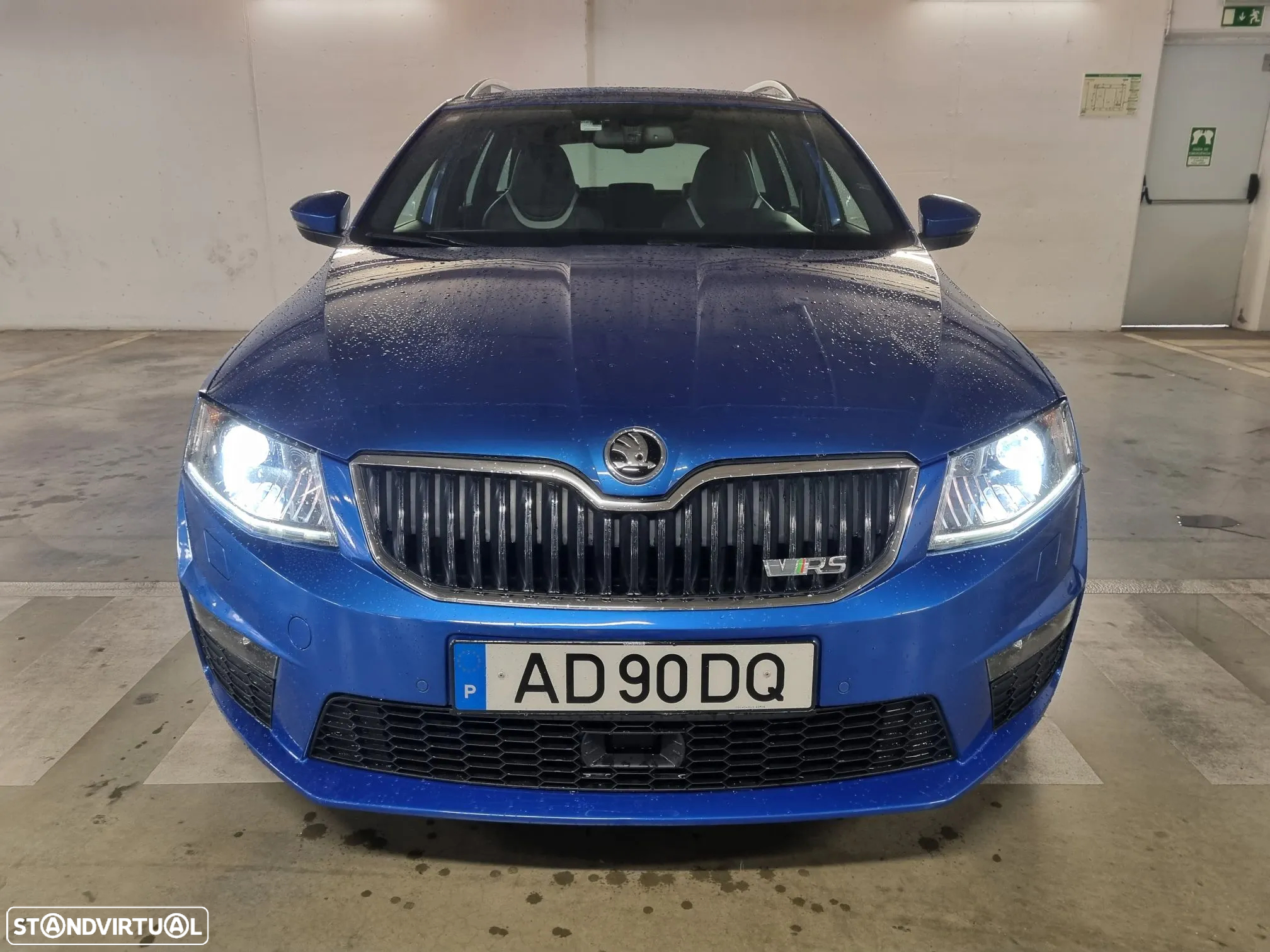 Skoda Octavia Break 2.0 TDI 4x4 DSG RS - 7