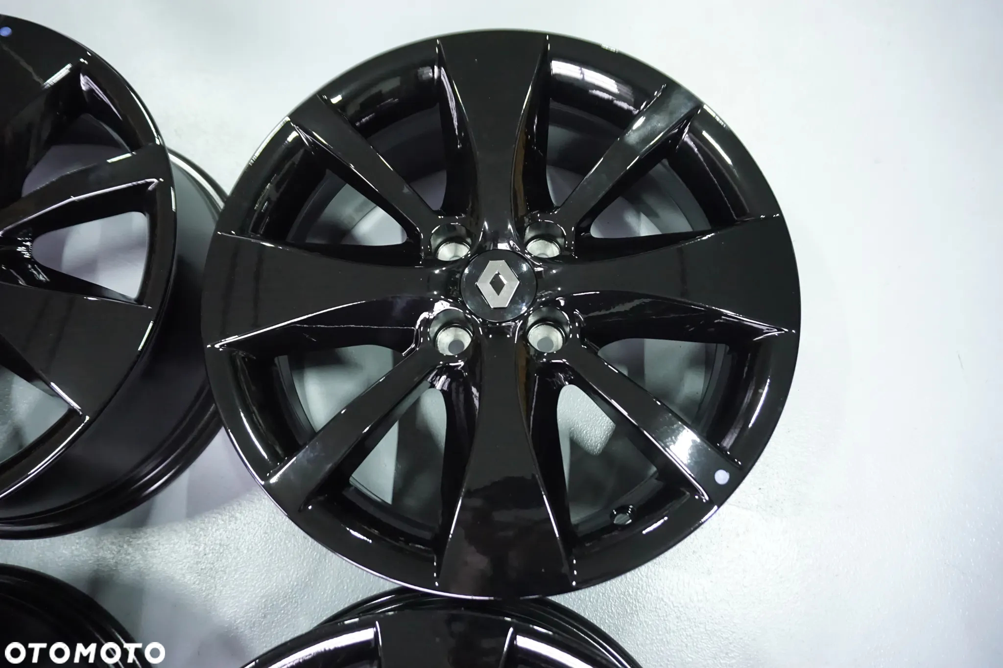 FELGI ALUMINIOWE 16 RENAULT MEGANE SCENIC CAPTUR CLIO DACIA JOGGER SPRIND STEPWAY SANDERO DOKKER SPRING ORYGINAŁ NOWE - 3