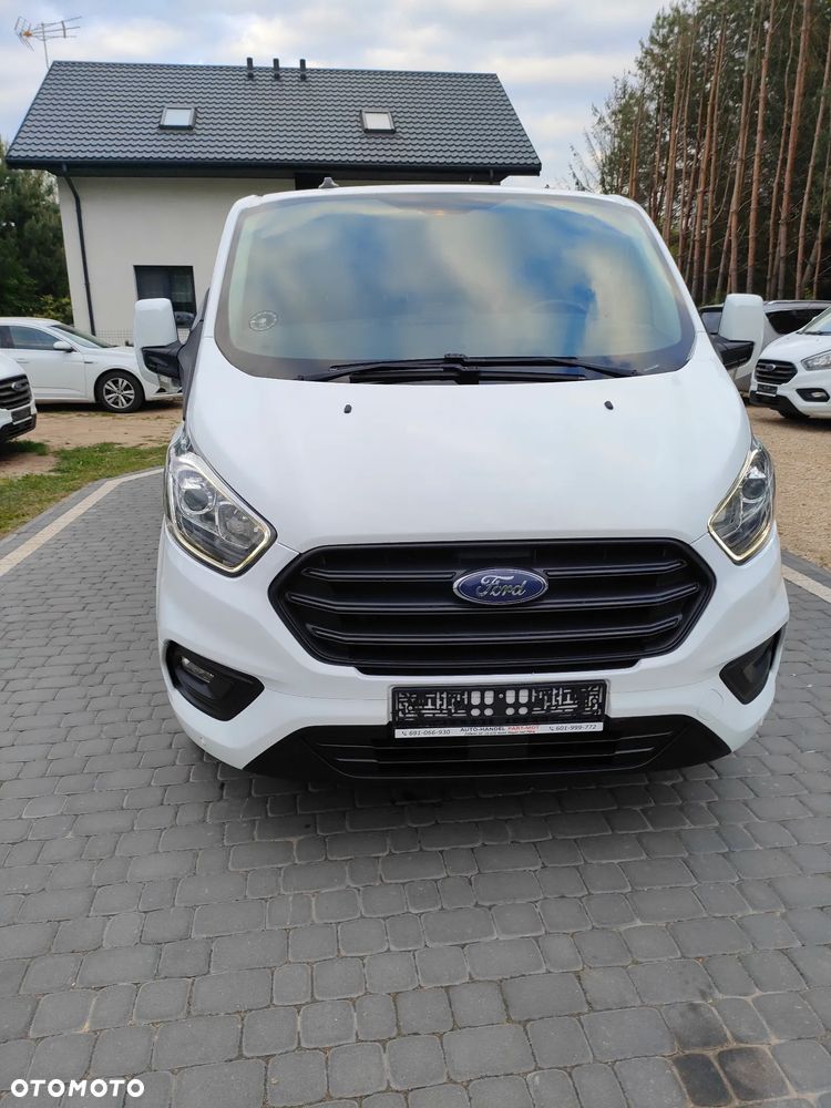 Ford TRANSIT CUSTO 2021 2,0 TDCI 130KM L2H1 LONG EURO6 BRUTTO VAT 23% - 3