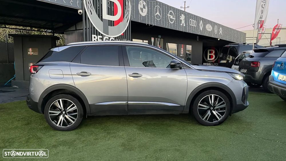 Peugeot 3008 1.5 BlueHDi GT EAT8 - 5