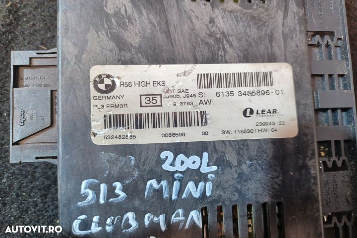 Calculator lumini 3455896 3455896-01 3455896 3455896-01 Mini Clubman - 3