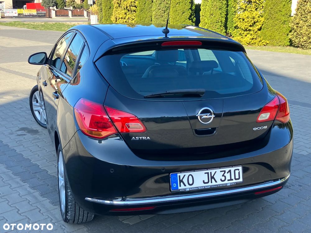 Opel Astra 1.4 Turbo ecoFLEX Start/Stop Active - 13