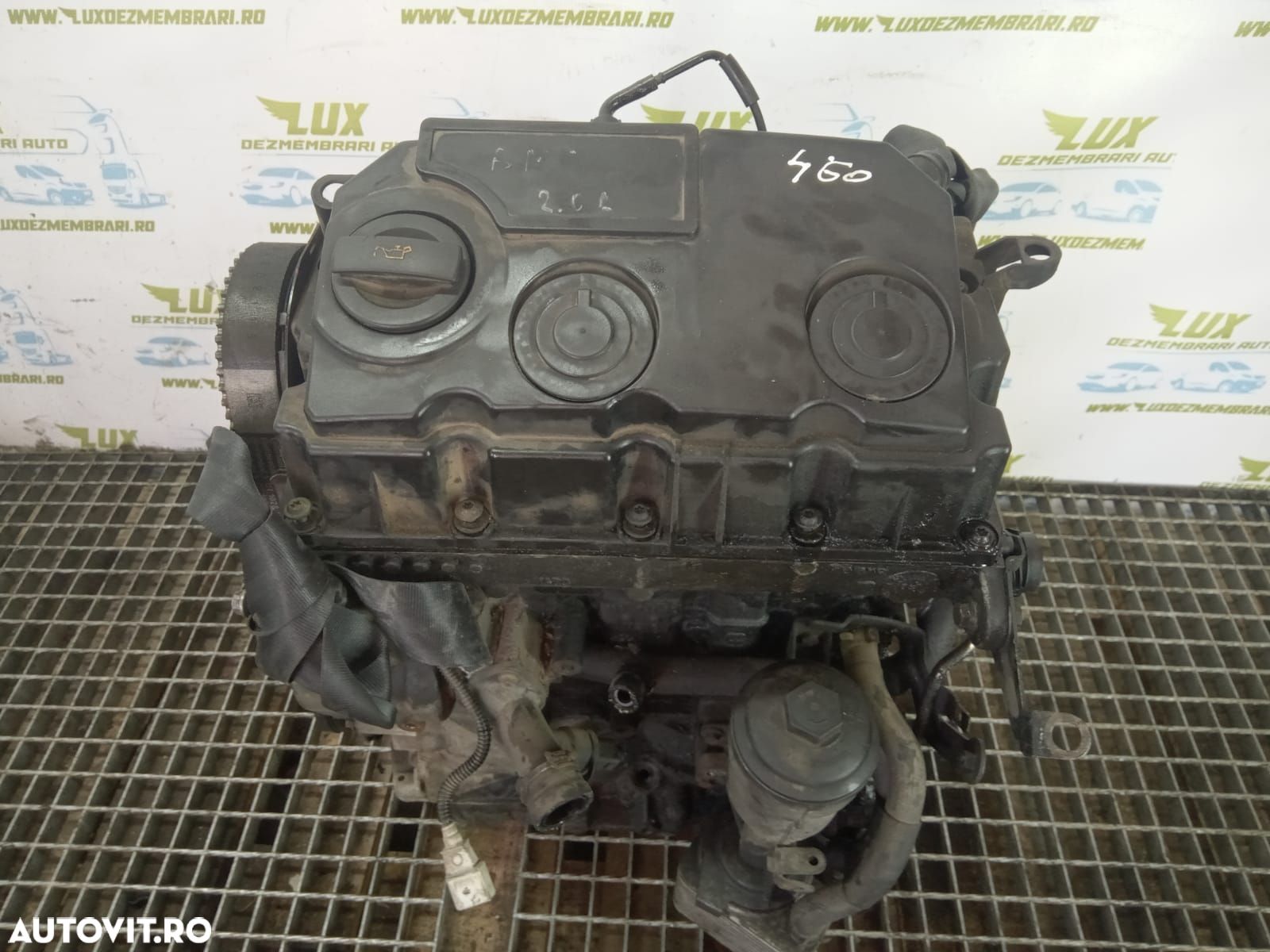 Motor complet fara anexe 2.0 tdi bmr Audi A3 8P/8PA (facelift) - 1