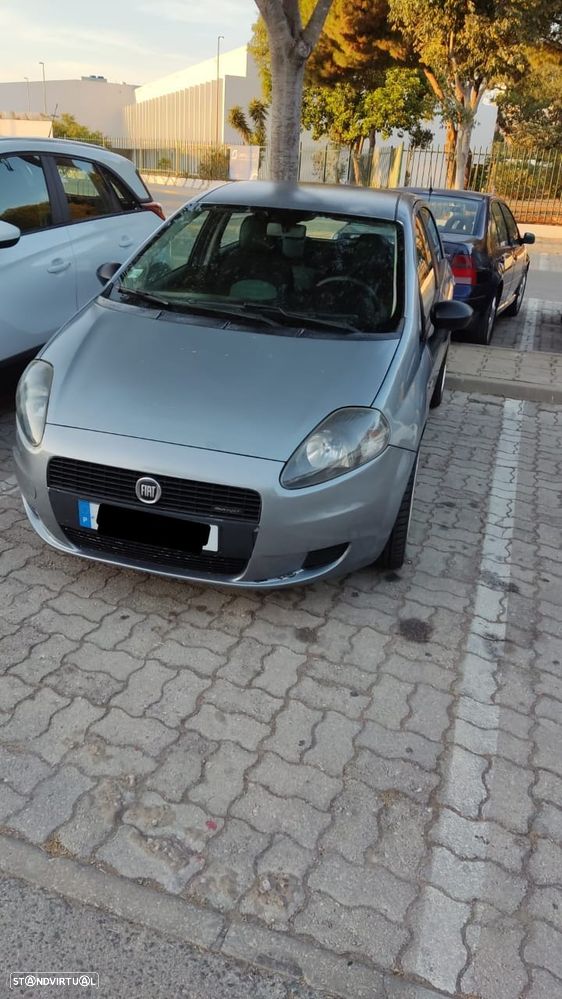 Fiat Grande Punto 1.9 M-Jet Sport - 3
