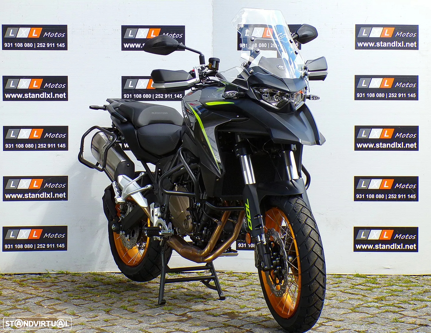 QJ Motor SRT 700X (OFF ROAD) - 6