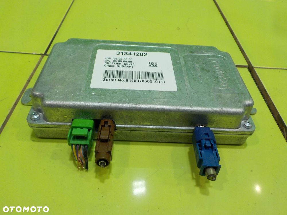 VOLVO V60 I S60 II 11r 2.4 D5 KOMBI wzmacniacz 31341202 - 5