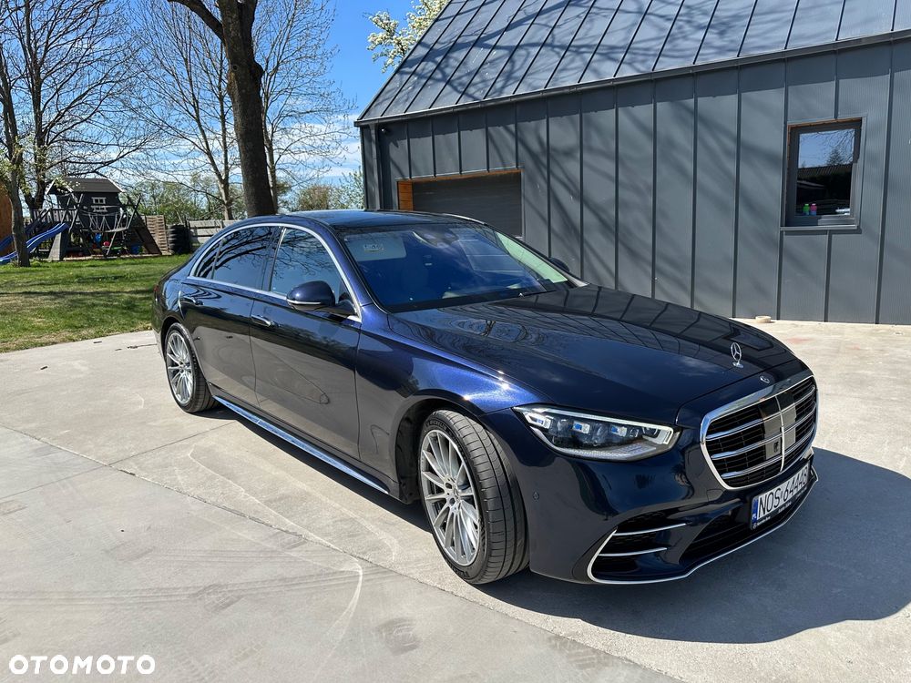 Mercedes-Benz Klasa S 400 d 4-Matic L 9G-TRONIC - 2