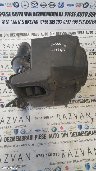 Carcasa Filtru Aer Ford Focus 2 1.8 TDCI Livram Oriunde In Tara - 2