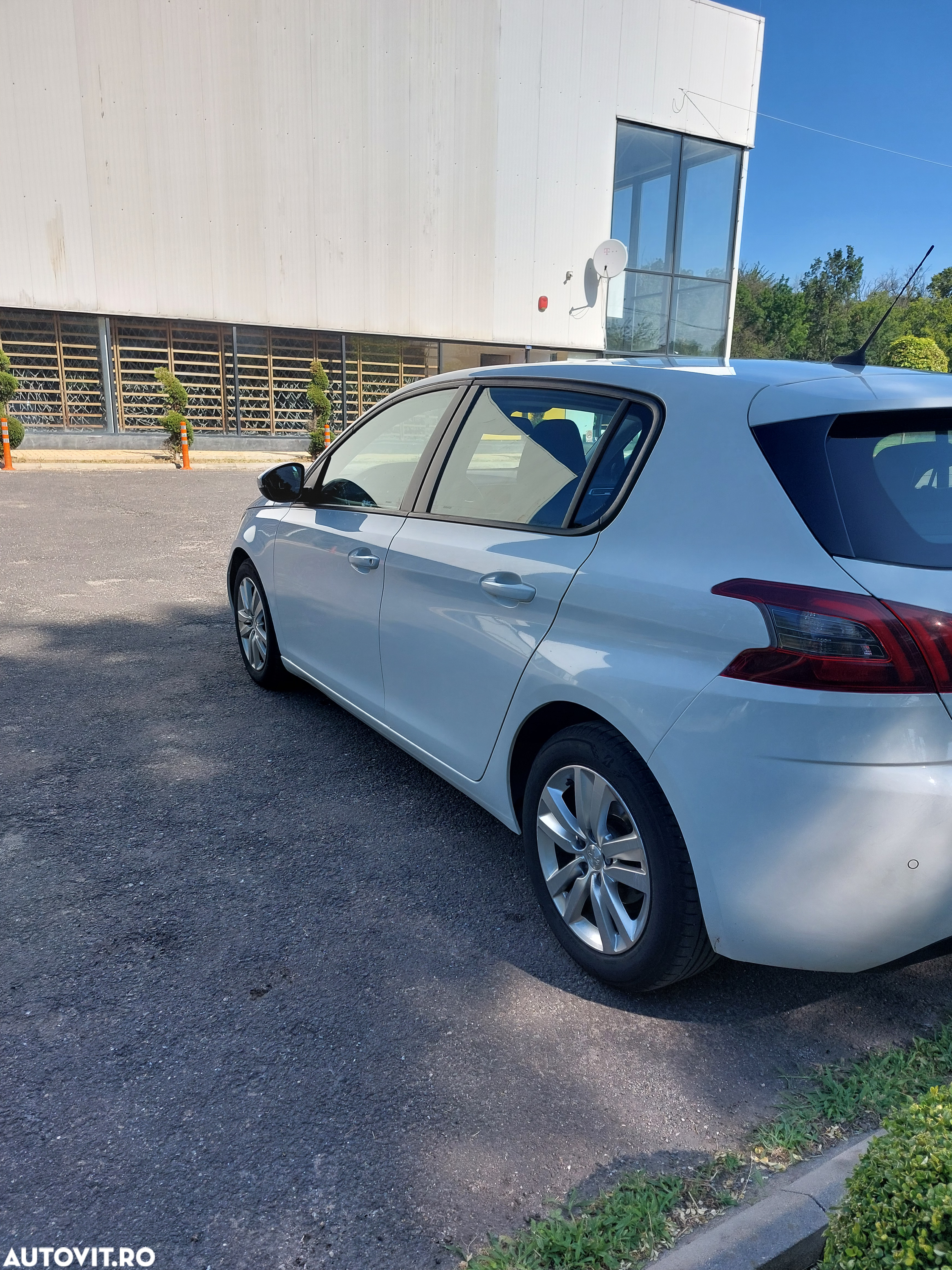 Peugeot 308 1.5 BlueHDi FAP STT Allure - 8