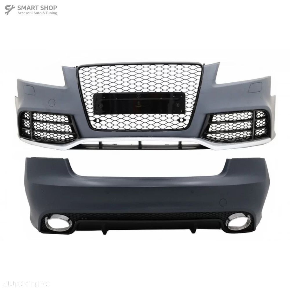 Pachet Exterior Complet Audi A5 8T Coupe Cabrio Pre Facelift (2007-201 - 1