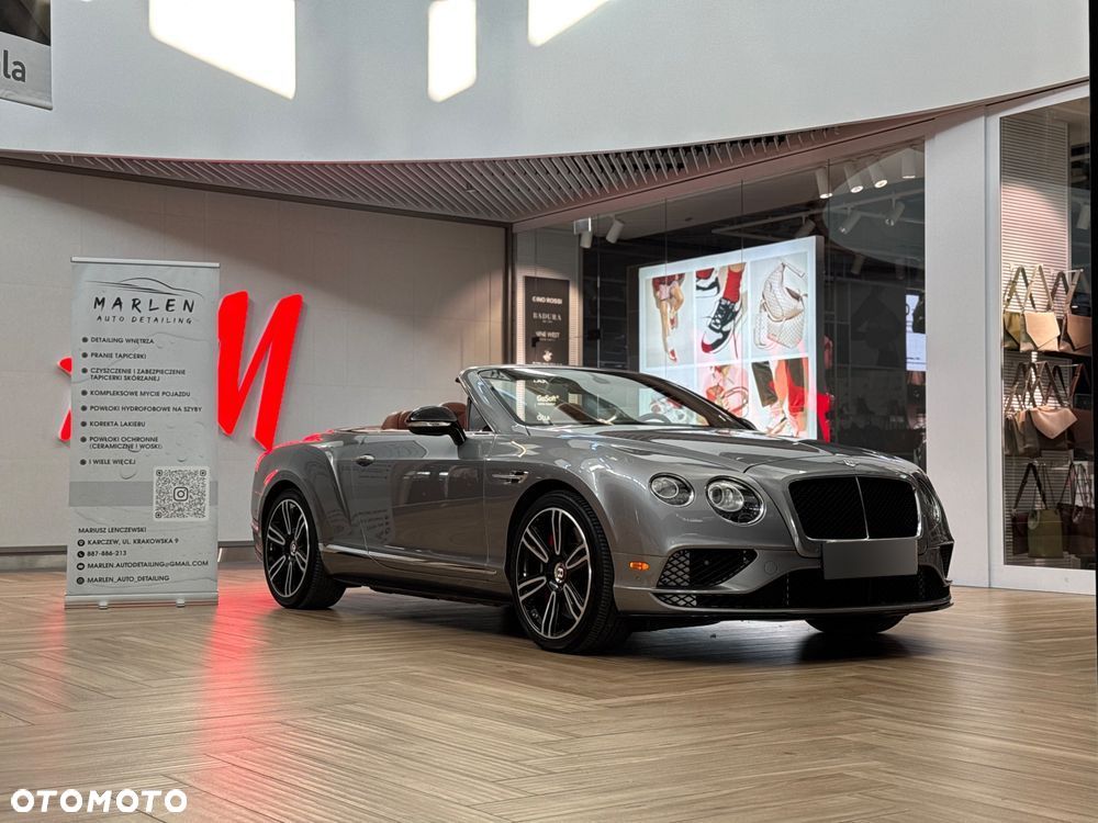 Bentley Continental GT V8 S Convertible - 11