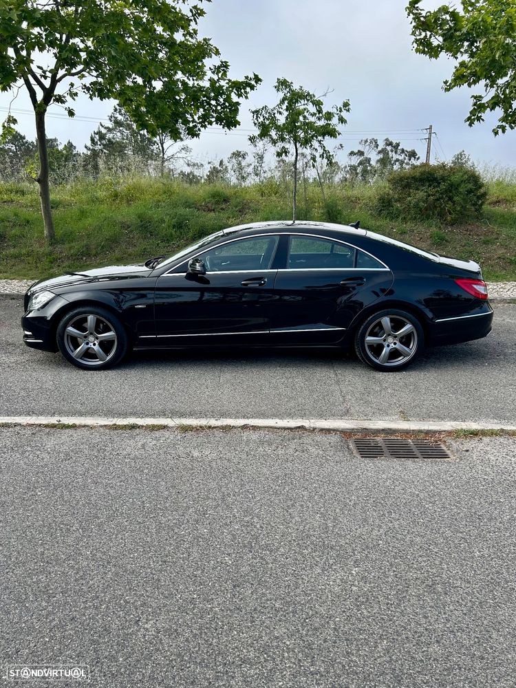 Mercedes-Benz CLS 250 CDI BlueEfficiency - 4