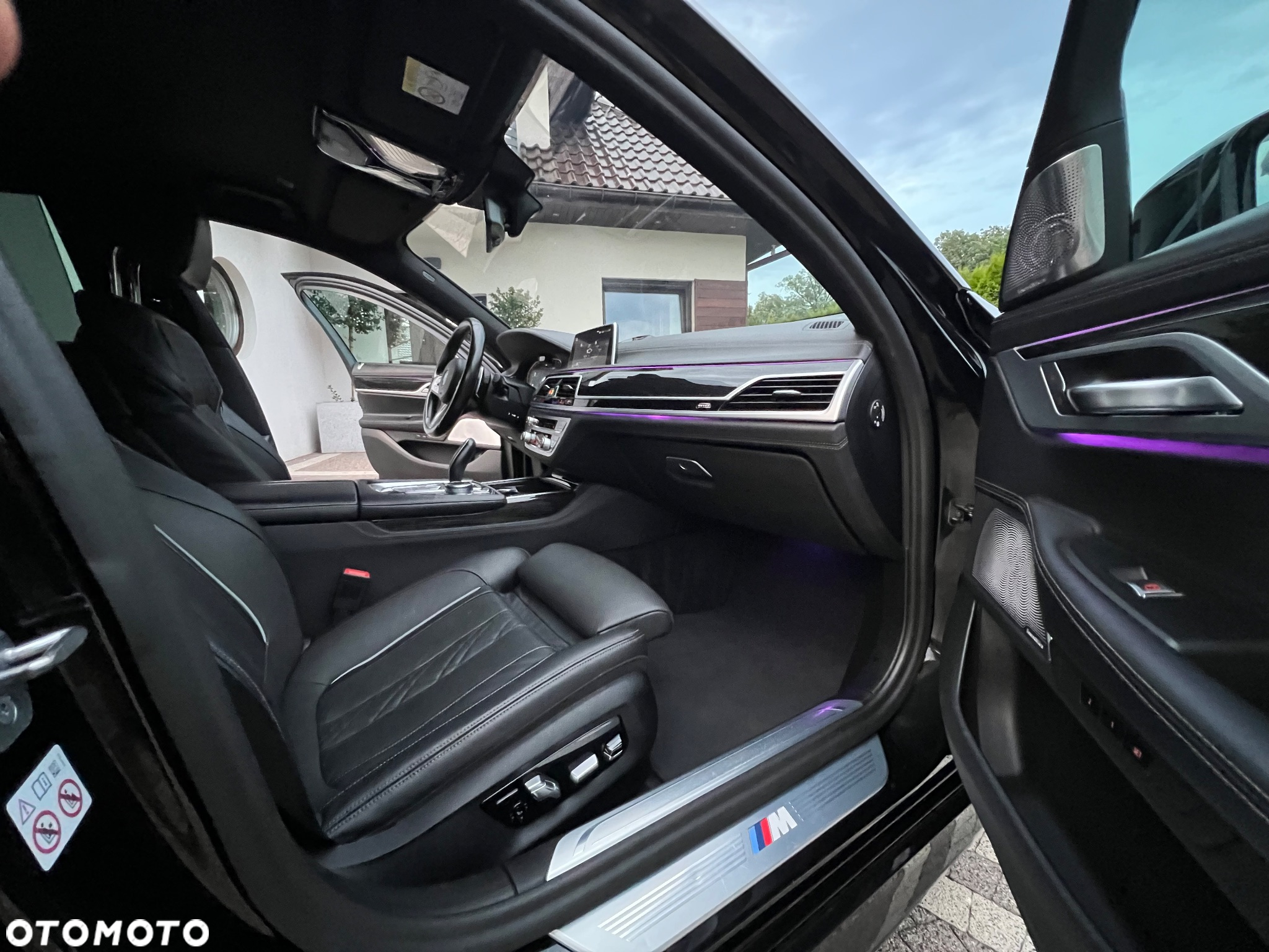 BMW Seria 7 740d xDrive sport - 9