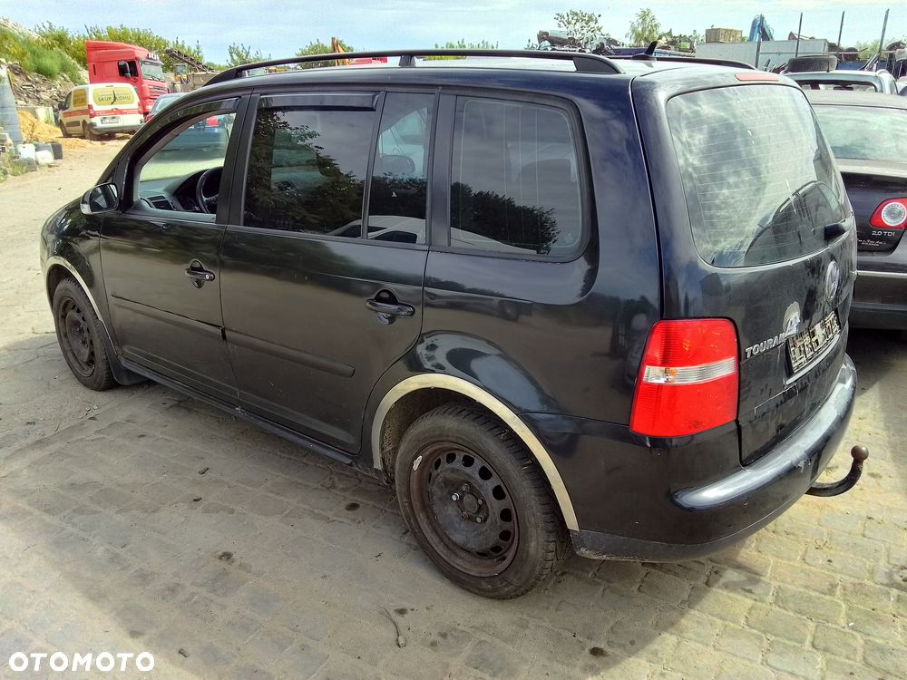 VOLKSWAGEN TOURAN 1.9 TDI 105KM 2005R - CZĘŚCI !!! - 4