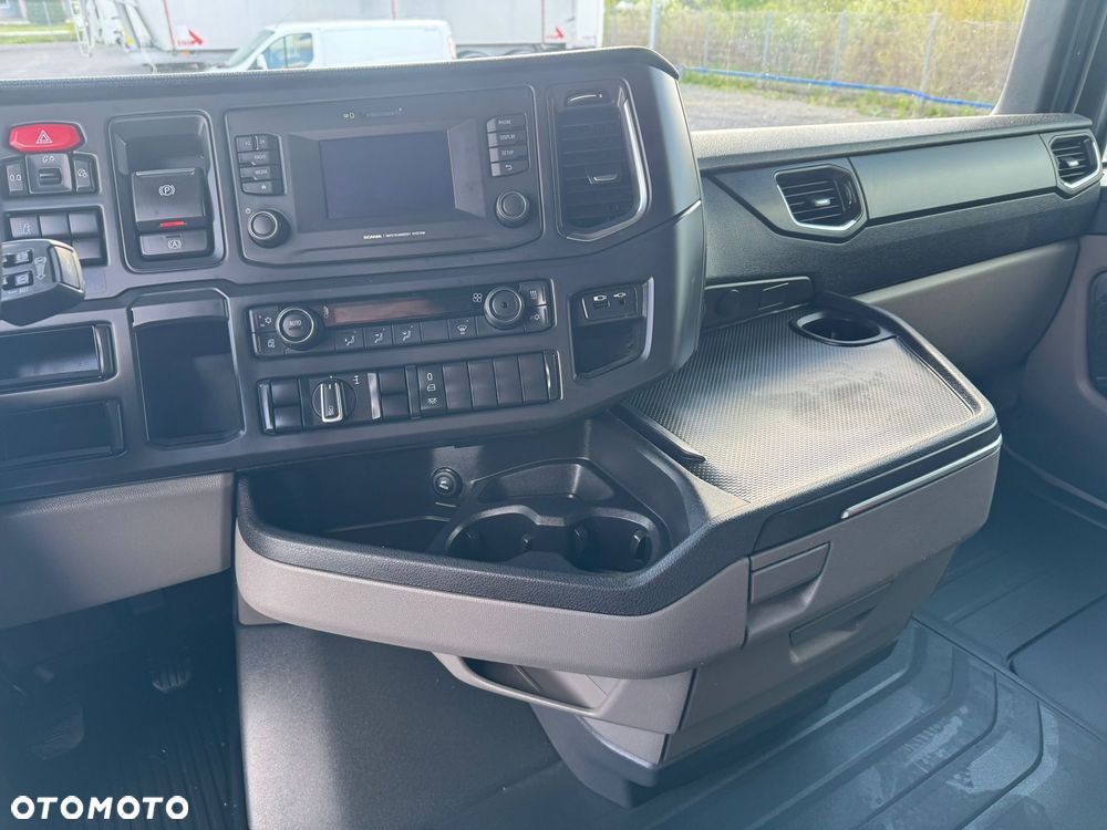 Scania S450 / Automat / Retarder / i COOL Park / Full Spoiler / Import France - 18