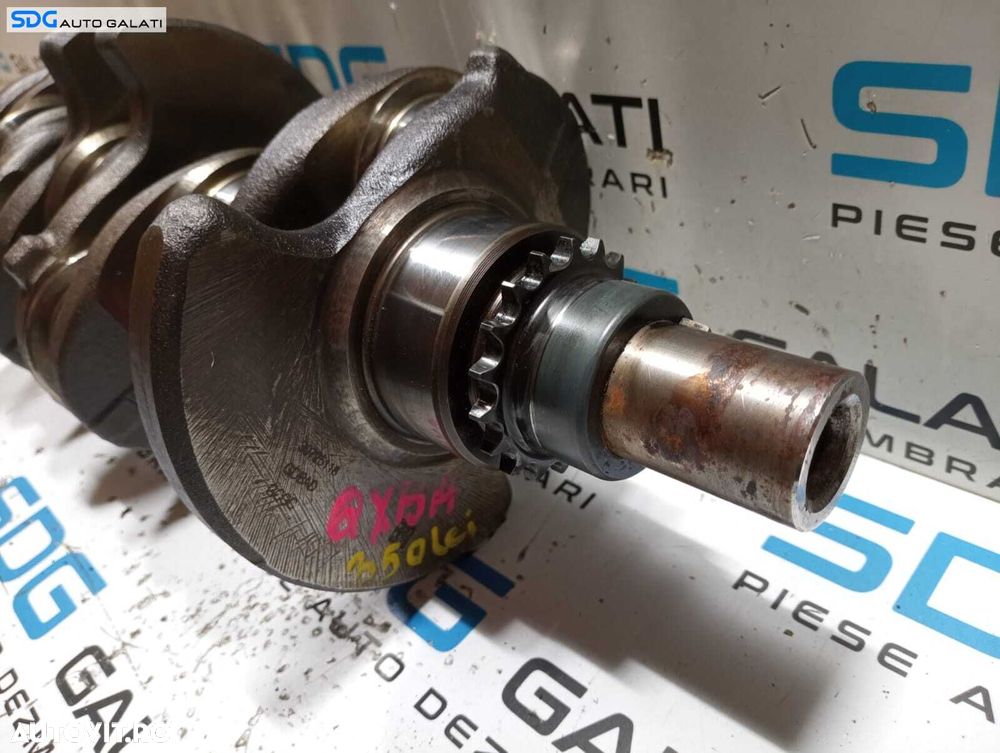 Vibrochen Arbore Cotit Volvo V50 2.0 TDCI QXBA 2004 - 2012 Cod 30725118 [M7637] - 6