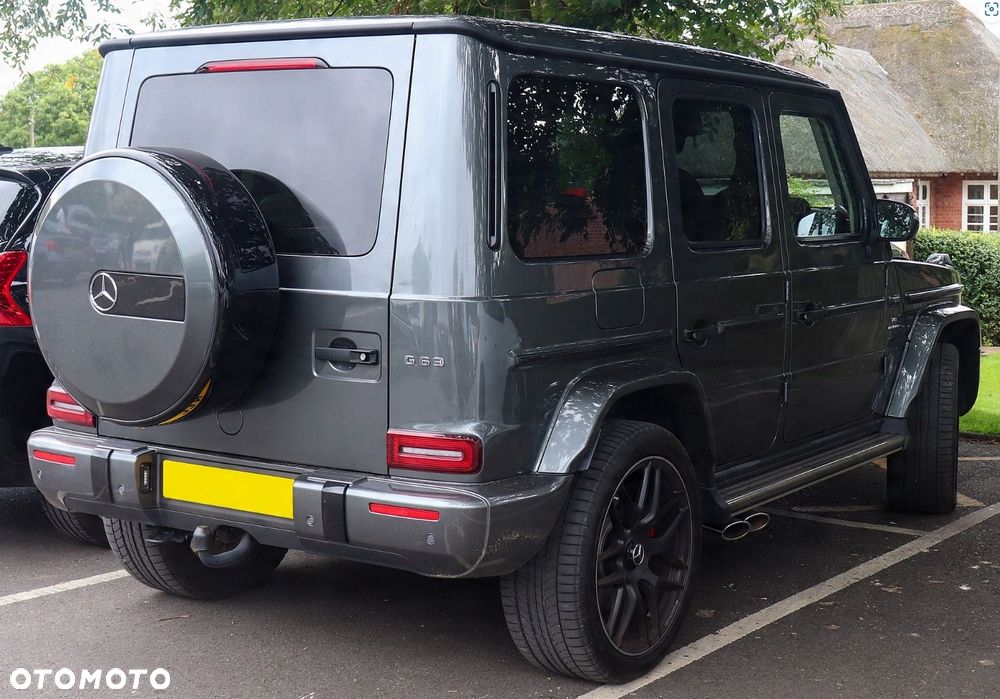 $ MERCEDES G-KLASA AMG W463 G63 ZDERZAK TYŁ - 15