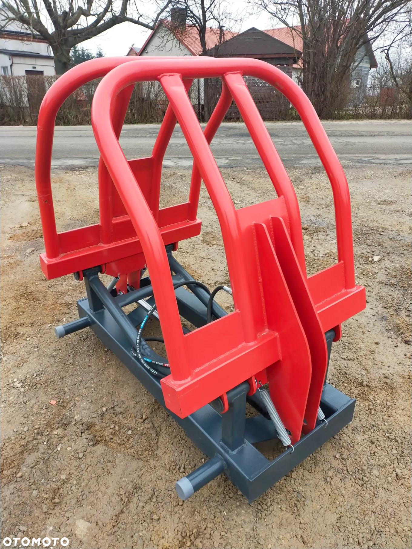 Osprzęt do ładowaczy czołowych / ŁYŻKA do materiałów sypkich/ EURO-RAMKA /  OD RĘKI   dostępne CHWYTAKI/łyżko-krokodyle/paleciaki TRANSPORT - 8