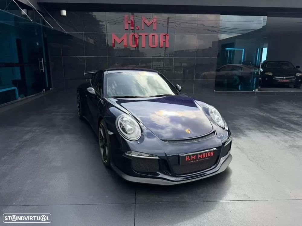Porsche 911 (991) GT3 - 1