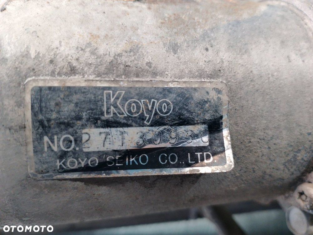 MAGLOWNICA PRZEKŁADNIA KIEROWNICY CITROEN C3 68200000048 1.0 8V - 7