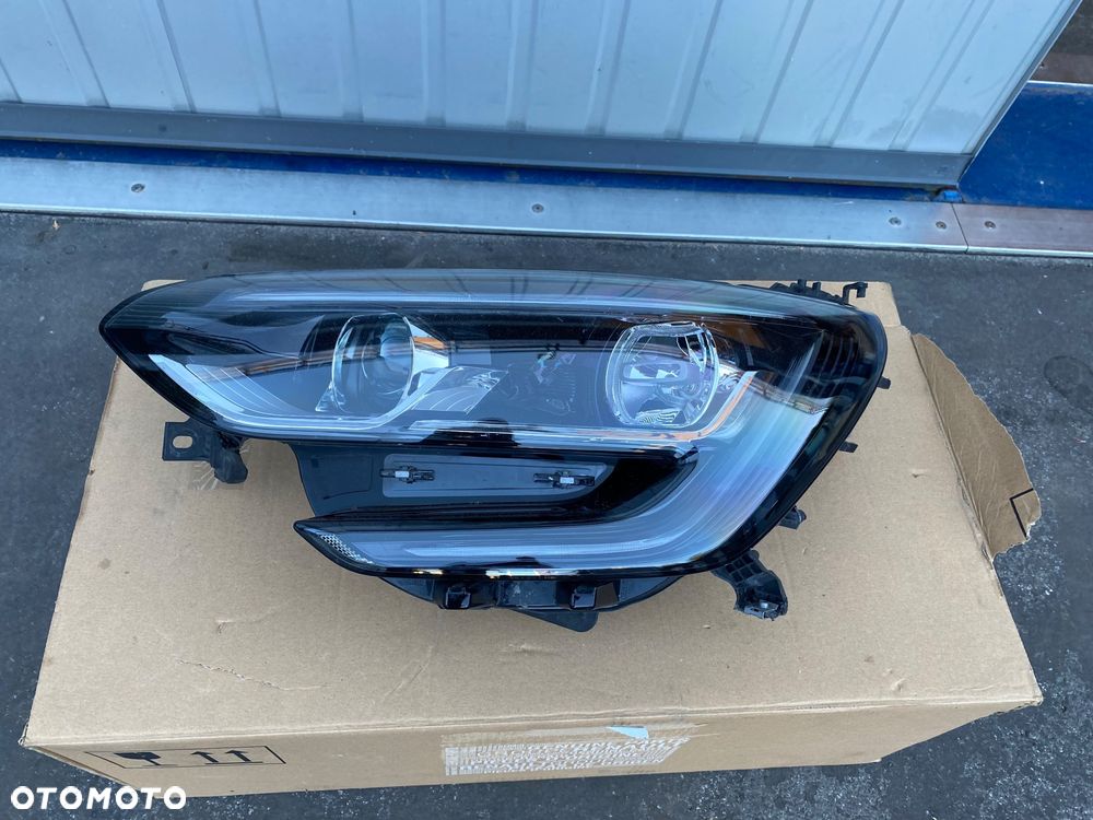 RENAULT MEGANE 4 IV LAMPA PRZEDNIA LEWA REFLEKTOR LEWY PRZEDNI PRZÓD LED  LEDOWY SOCZEWKA 260602792R Wwa - 1
