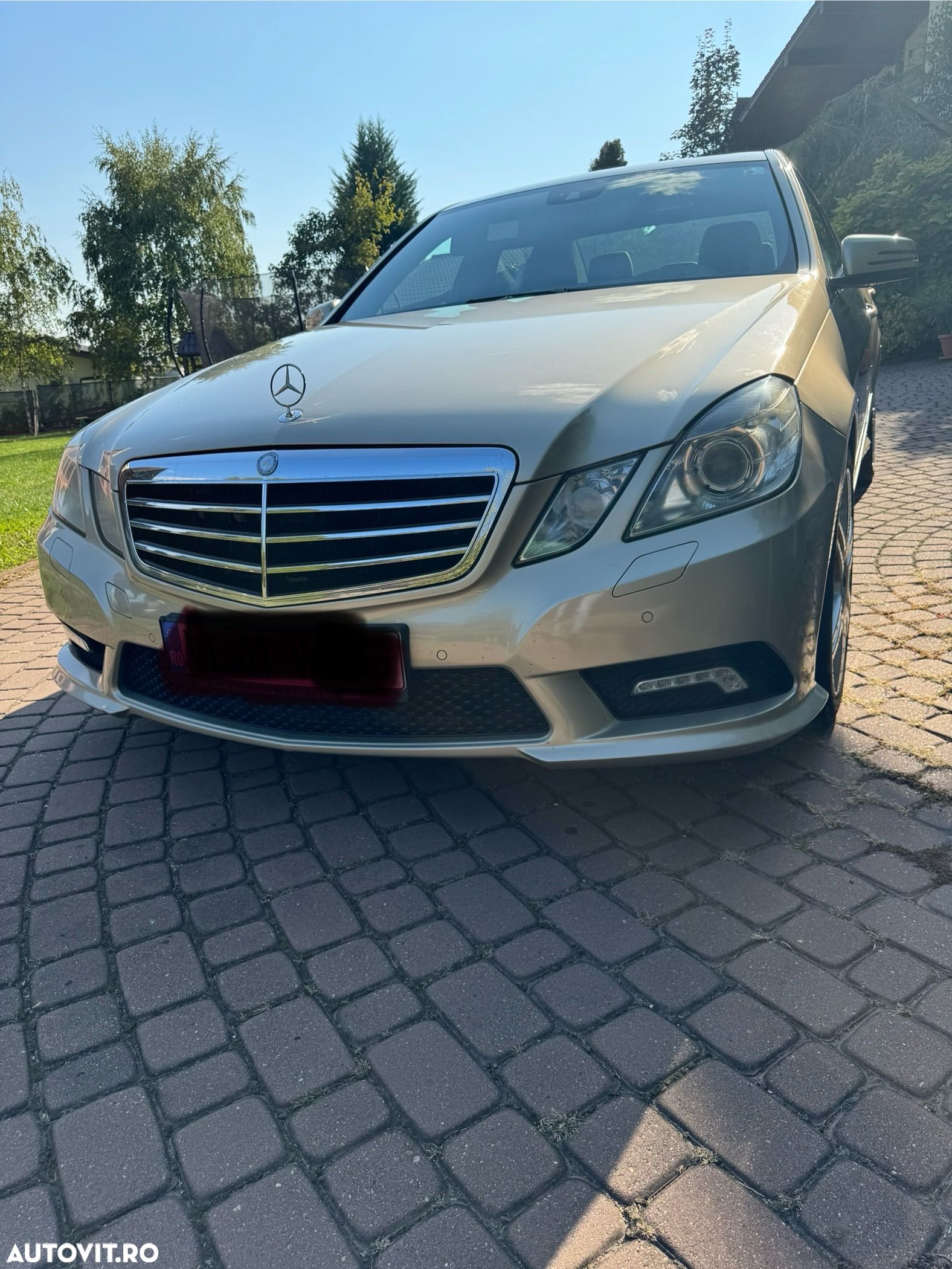 Mercedes-Benz E 250 CDI 4MATIC BlueEfficiency Aut. - 1