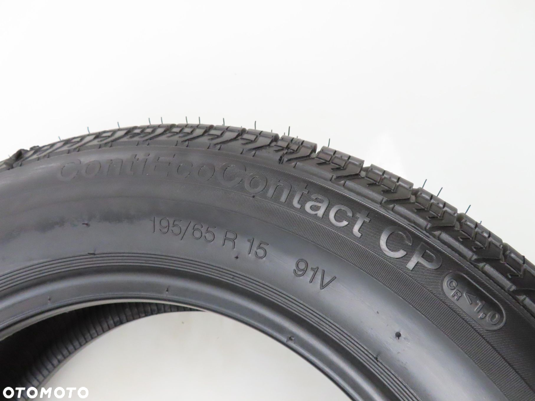 195/65R15 OPONA LETNIA Continental ContiEcoContact CP 91V - 4