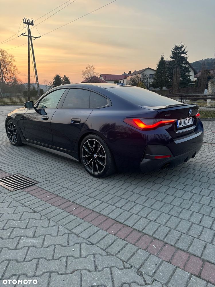 BMW Seria 4 420d xDrive M Sport sport - 8