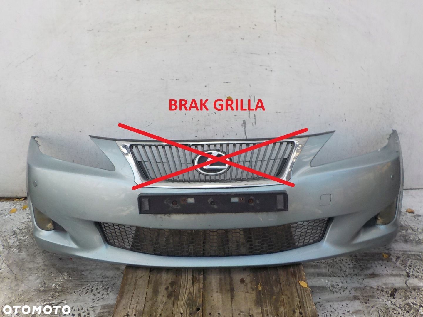 557 LEXUS IS 220 250 LIFT ZDERZAK PRZÓD PRZEDNI PDC - 1