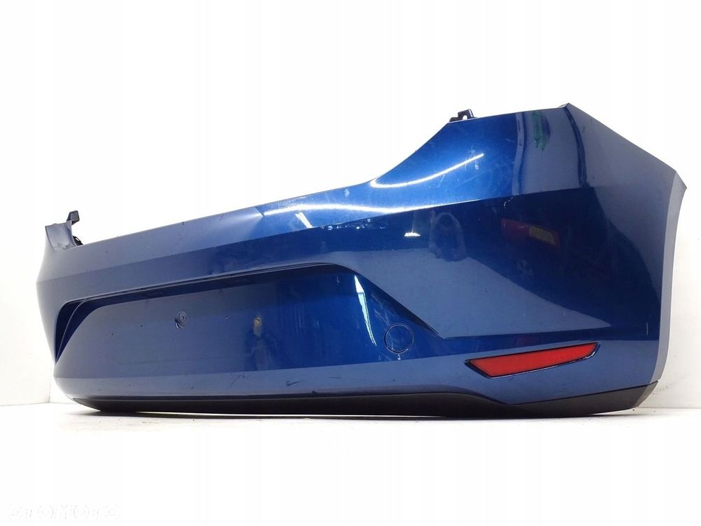 KPL ZDERZAK TYŁ TYLNY SEAT LEON III 5F 3D HB LW5P NIEBIESKI - 1