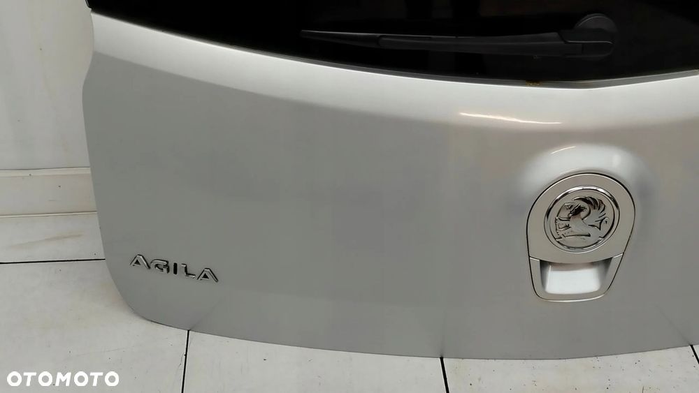 OPEL AGILA II B 2008R- KLAPA BAGAŻNIKA TYŁ TYLNA ZCC - 4