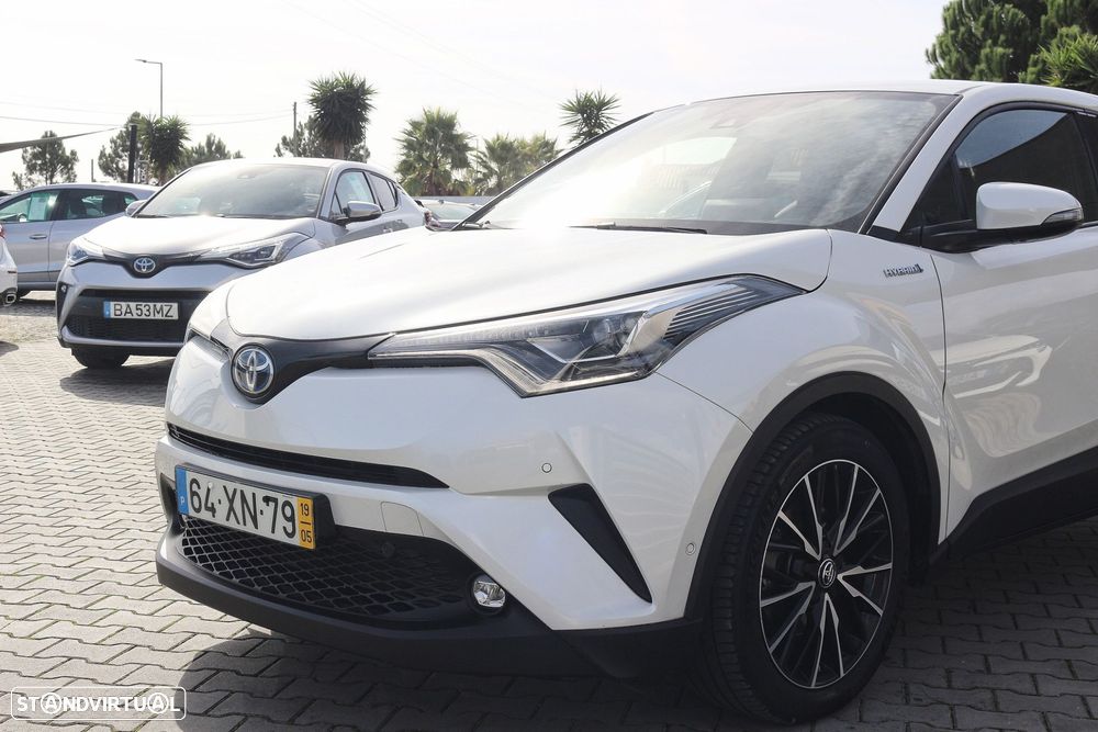 Toyota C-HR 1.8 Hybrid Exclusive+P.Luxury - 10