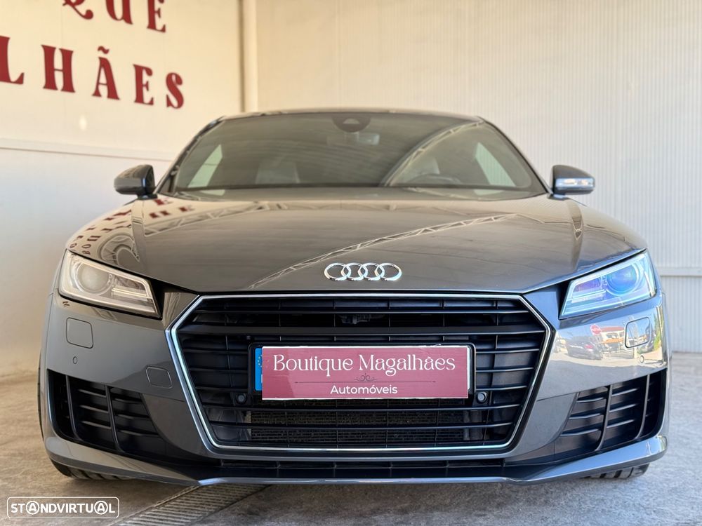 Audi TT Coupé 2.0 TFSI S-line - 11