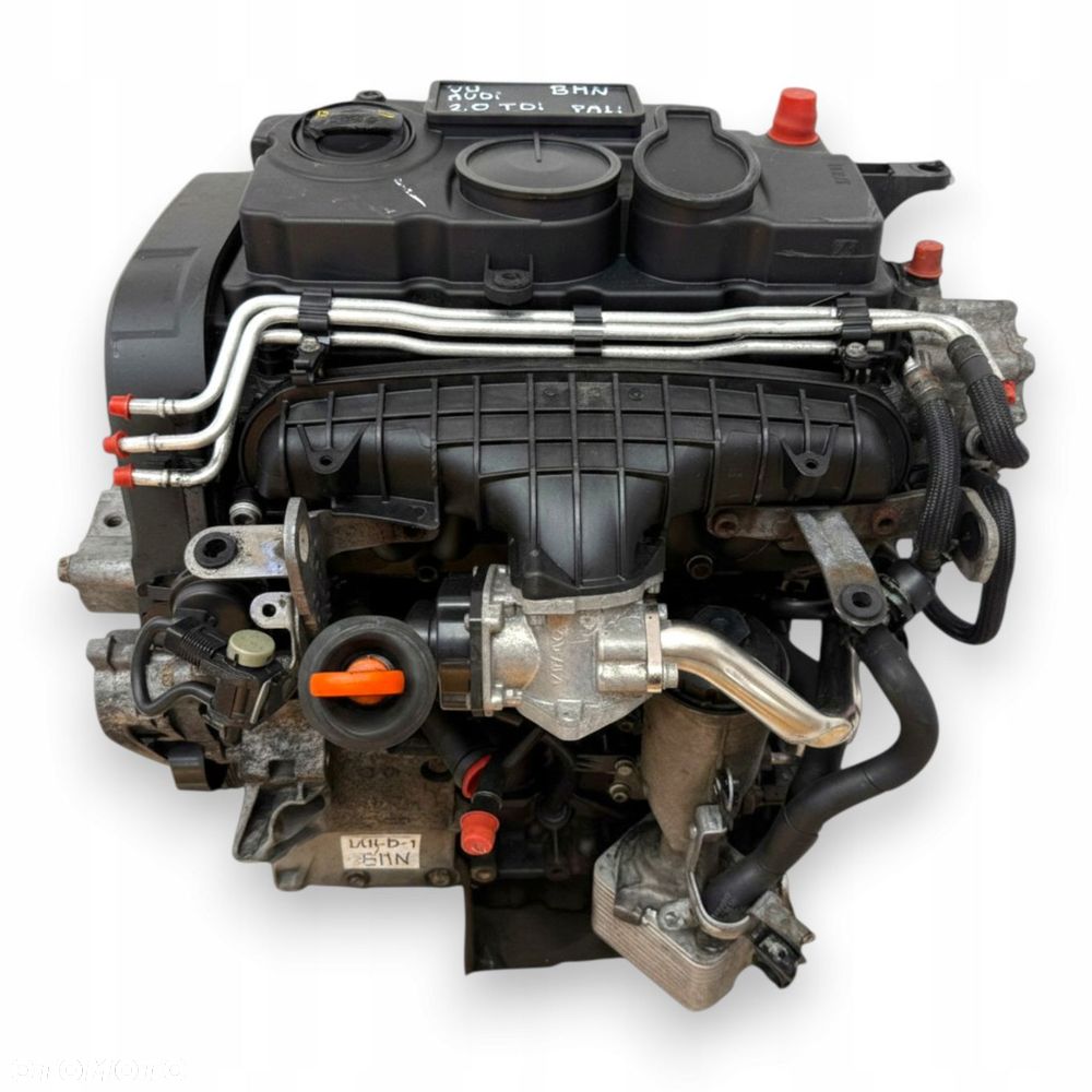 SILNIK BMN VW Golf V Touran Jetta III Seat Toledo Leon II 2.0 TDI 170KM - 1