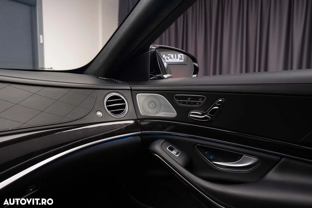 Mercedes-Benz S 350 d 4MATIC Long Aut - 21
