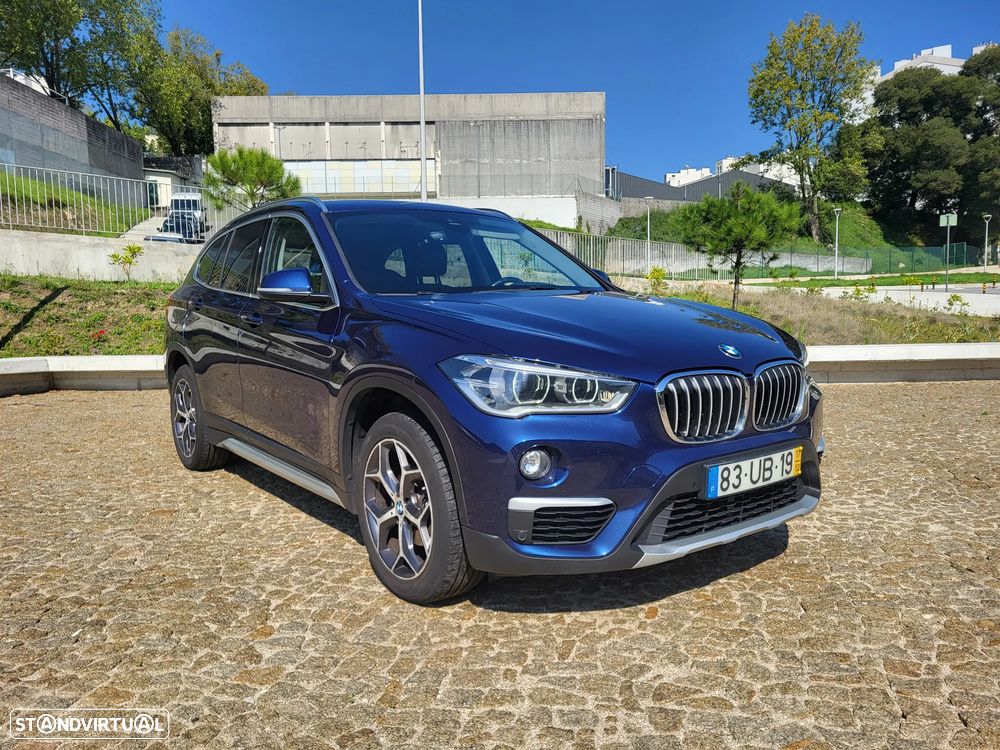 BMW X1 16 d sDrive Line xLine - 4