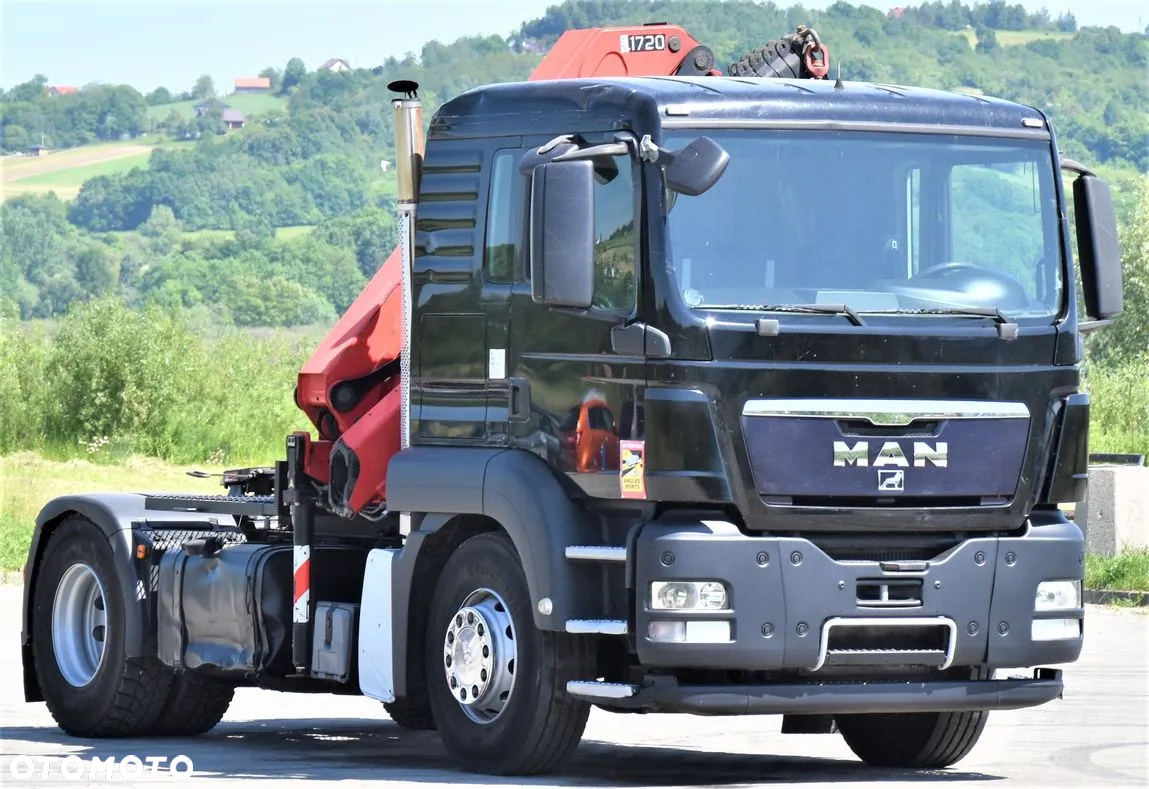 MAN TGS 18.400 *Ciągnik siodłowy*HMF 1720 K6/PILOT - 3