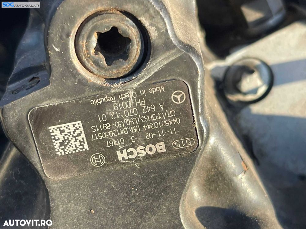 Pompa Inalta Presiune Mercedes ML W166 ML300 ML320 ML350 3.0 CDI 2015 - 2018 Cod A6420103703 A6420701201 0445010244 [C8310] - 2