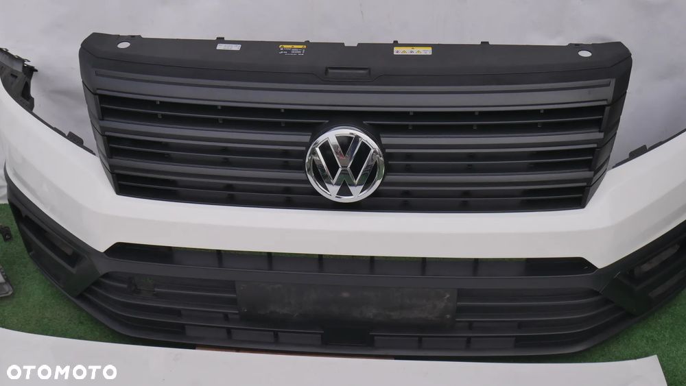 MASKA ZDERZAK GRILL LAMPY BŁOTNIKI PAS PRZEDNI CHODNICE BELKA VW CRAFTER II 2 - 14
